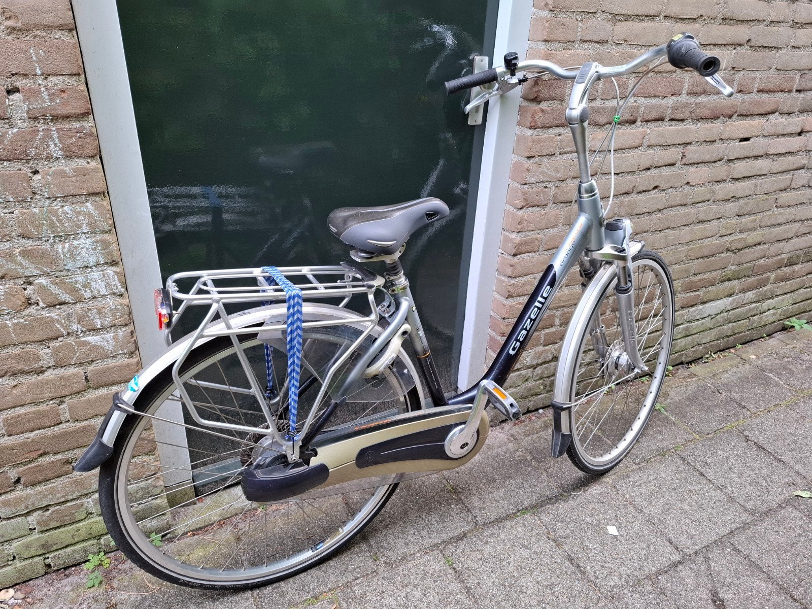 Gazelle dames fiets 46 cm, Ophalen, Gebruikt, Versnellingen, Minder dan 47 cm