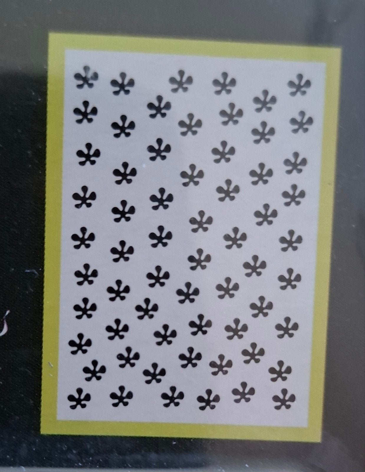 Embossing Folder Klavertjes - Nieuw in verpakking, Hobby en Vrije tijd, Ophalen, Nieuw, Overige thema's