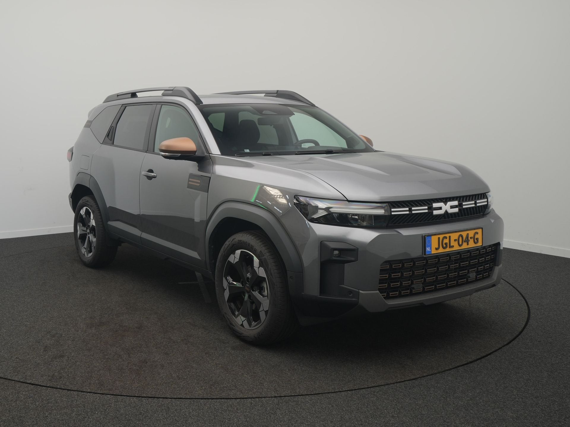 Dacia Bigster 1.8 Hybrid 155 Extreme - Demo - Glazen dak -, Auto's, Stof, Origineel Nederlands, Bedrijf, SUV of Terreinwagen