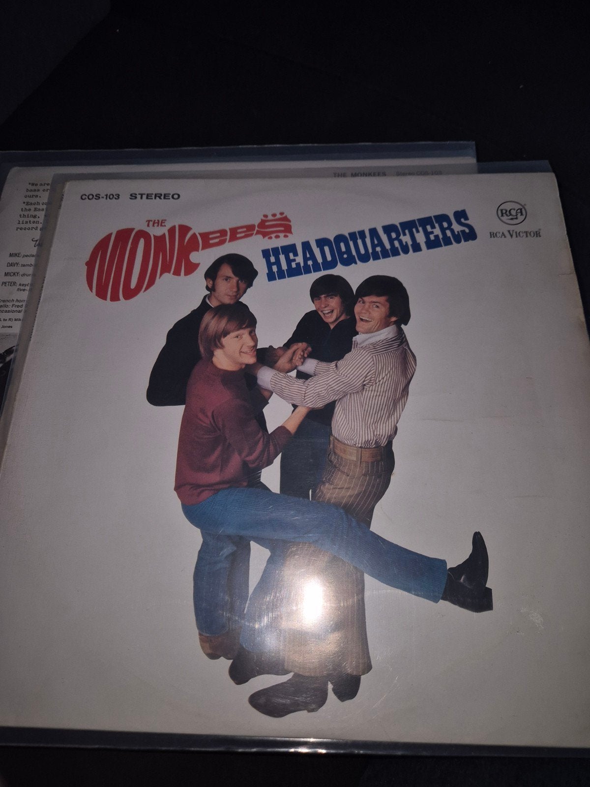 Monkees - Headquarters, Ophalen of Verzenden, LP