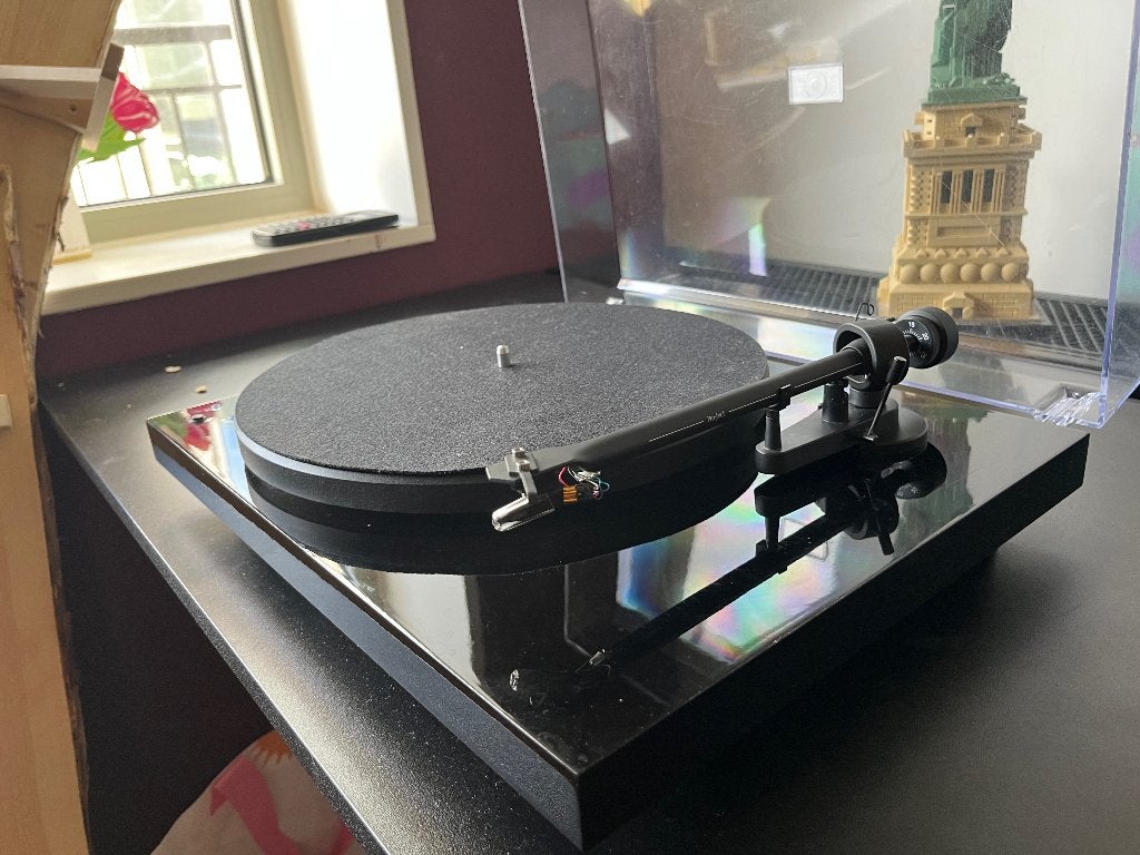 Pro-Ject Debut RecordMaster II - OM10 cartridge, Ophalen, Gebruikt, Platenspeler, Overige merken