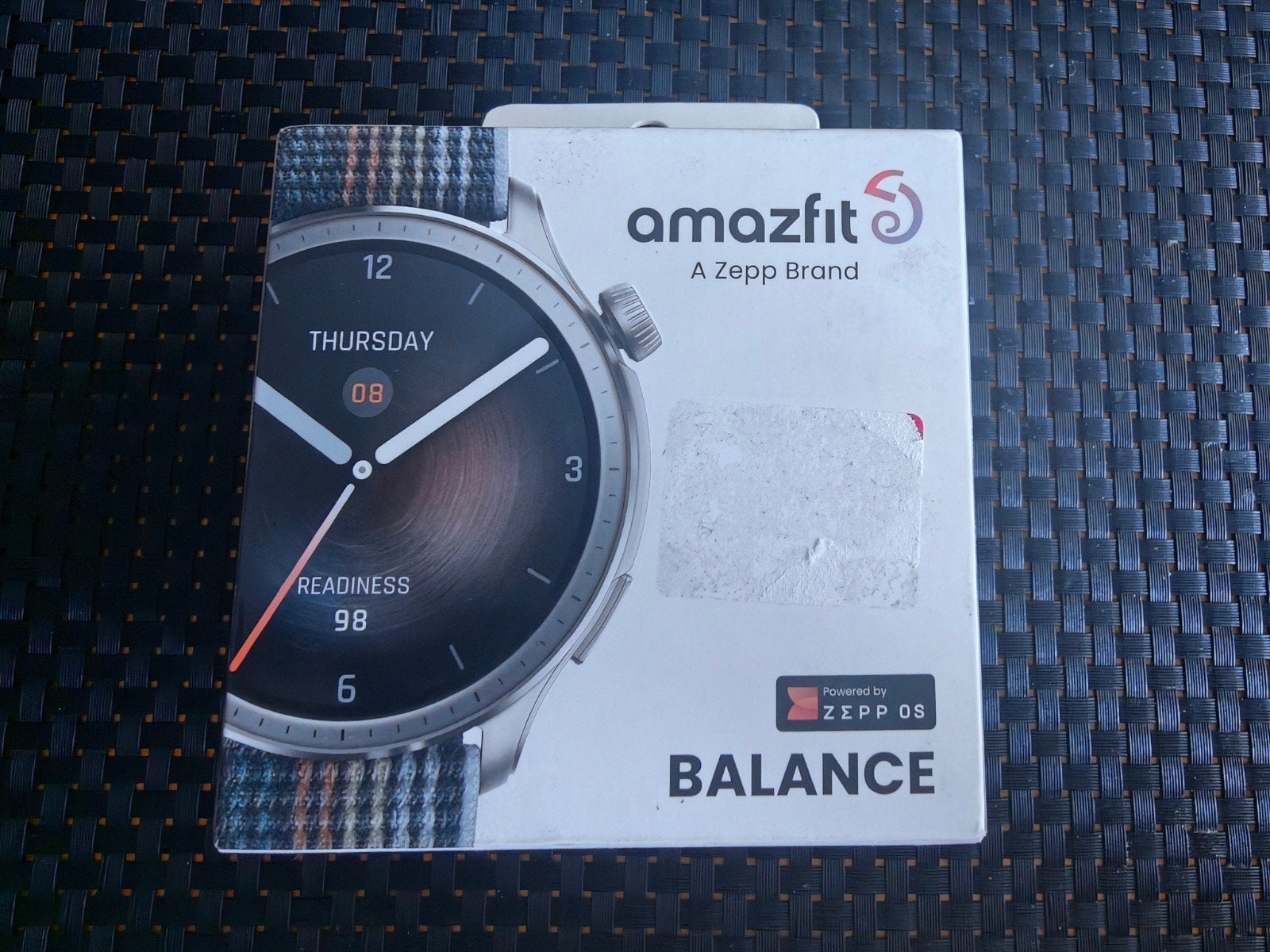 Amazfit Balance Smartwatch A2286 - Zo goed als nieuw, Amazfit, Zwart, Ophalen of Verzenden, Zo goed als nieuw