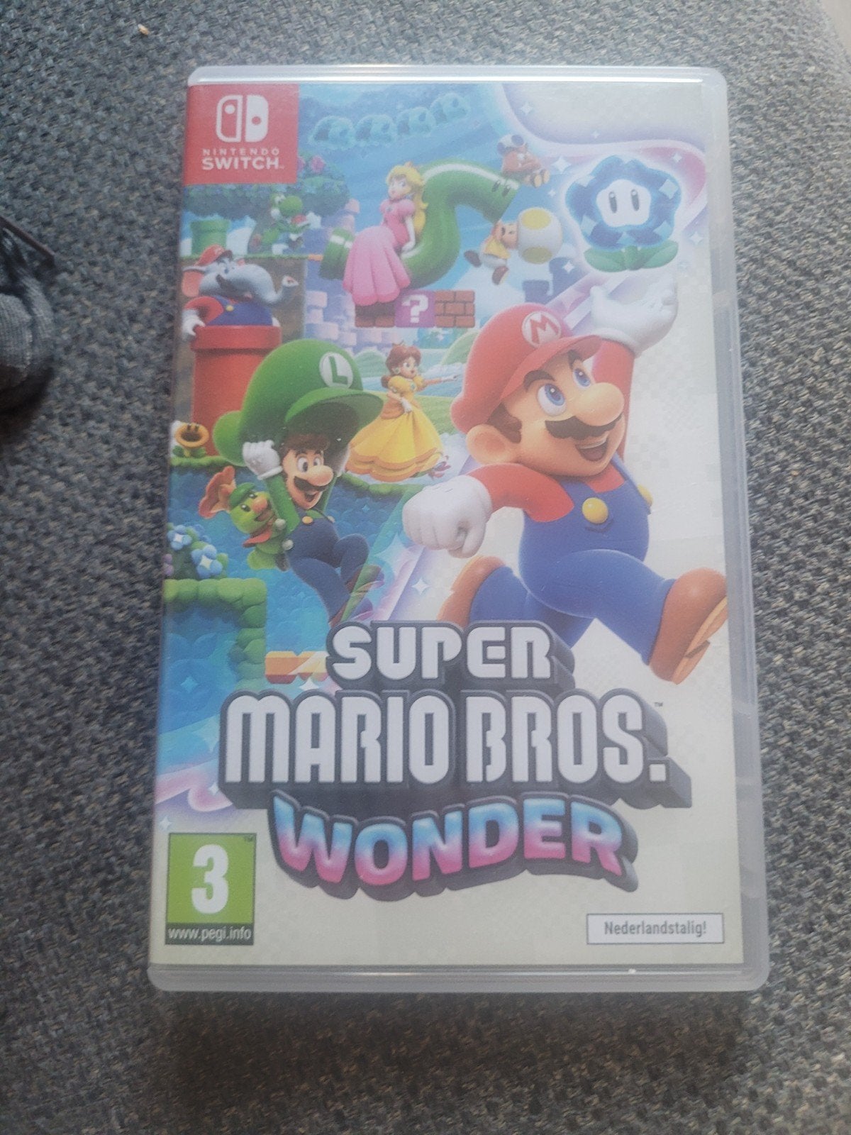 Nintendo Switch Games: Mario Kart, Super Mario Bros, NEO, Ophalen, Racen en Vliegen, Zo goed als nieuw, 3 spelers of meer
