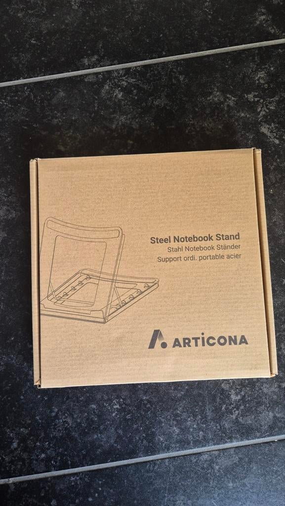 Notebook standaard "Articona", Ophalen of Verzenden, Nieuw