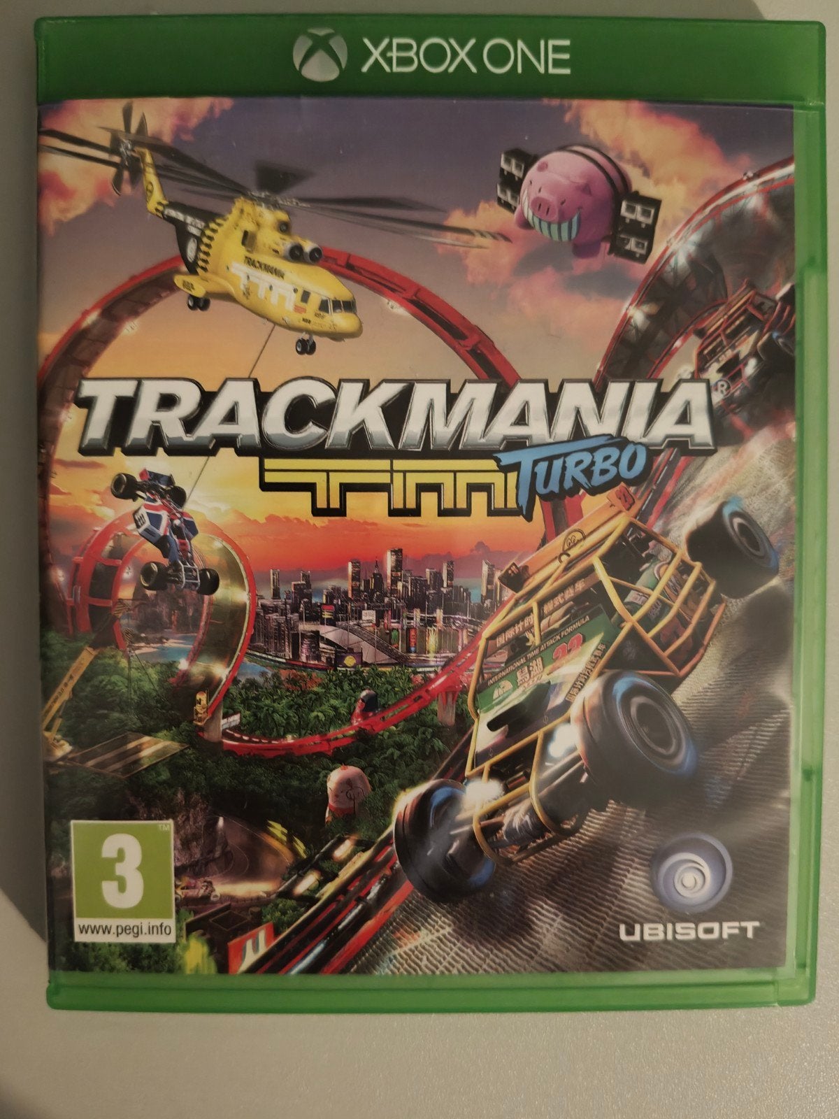 Trackmania Turbo, Spelcomputers en Games, Ophalen, 1 speler, Racen en Vliegen, Zo goed als nieuw