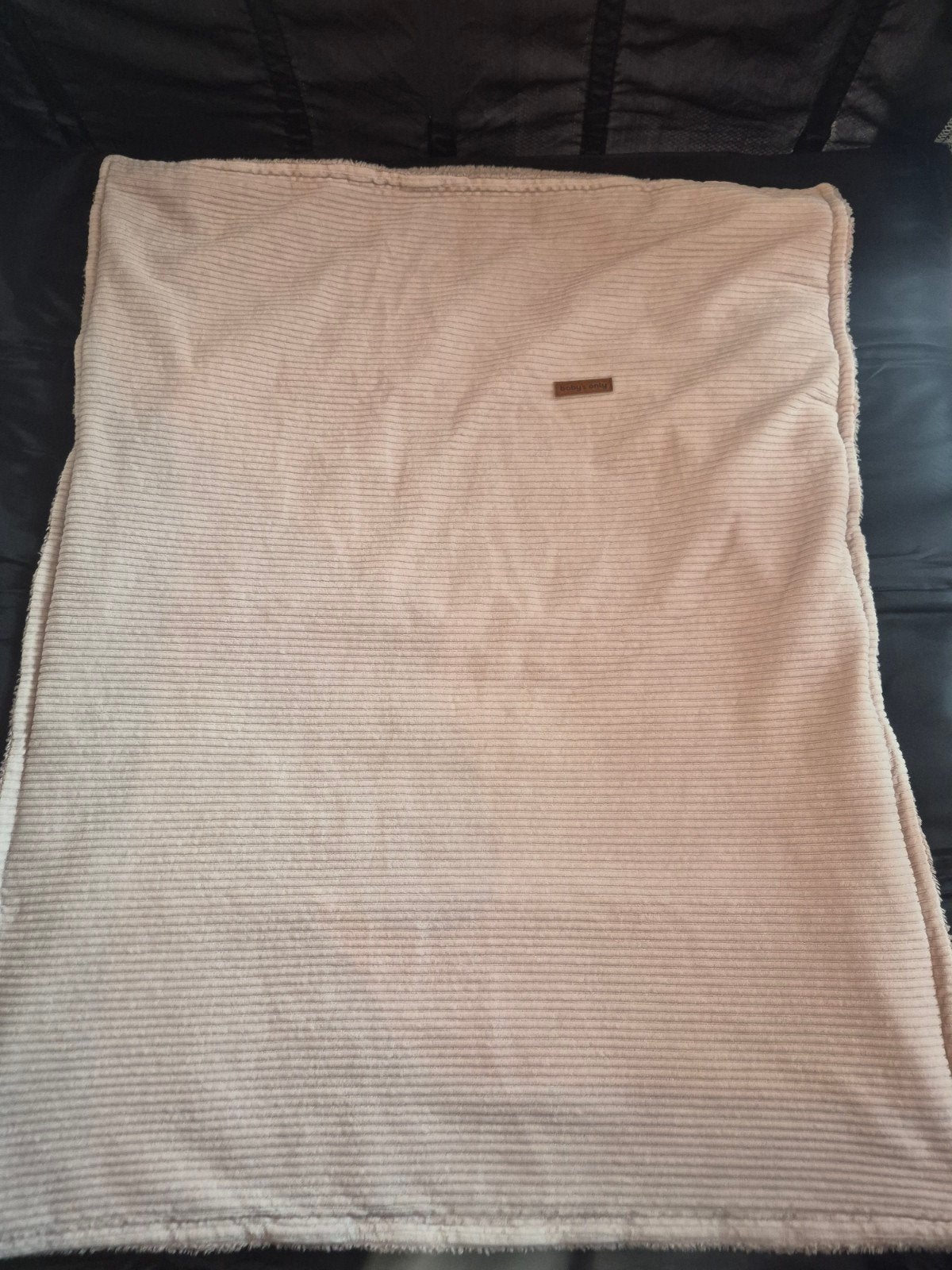 Baby deken/omslagdoek., Baby's Only, Ophalen of Verzenden, Zo goed als nieuw, Gevoerd