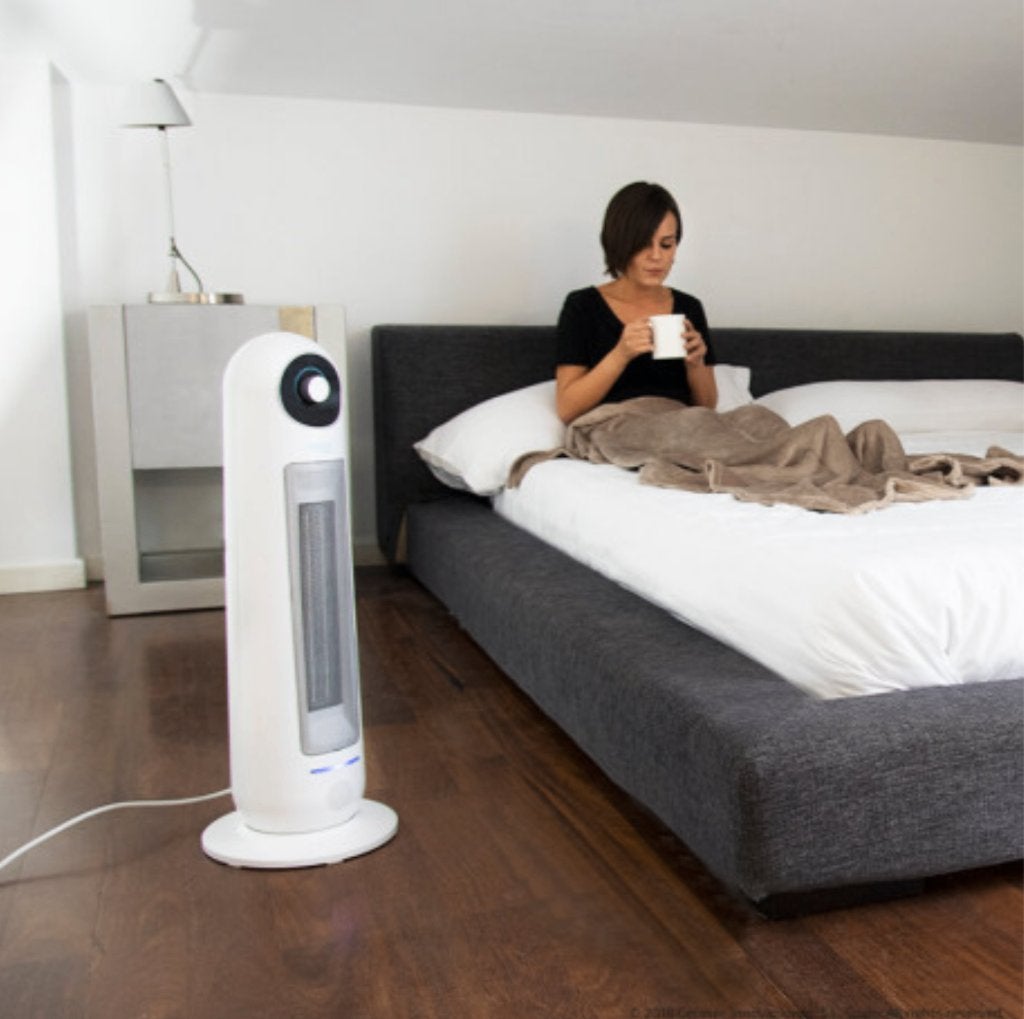 toren ventilator, Ophalen of Verzenden, Ventilator met afstandsbediening, Zo goed als nieuw, Torenventilator