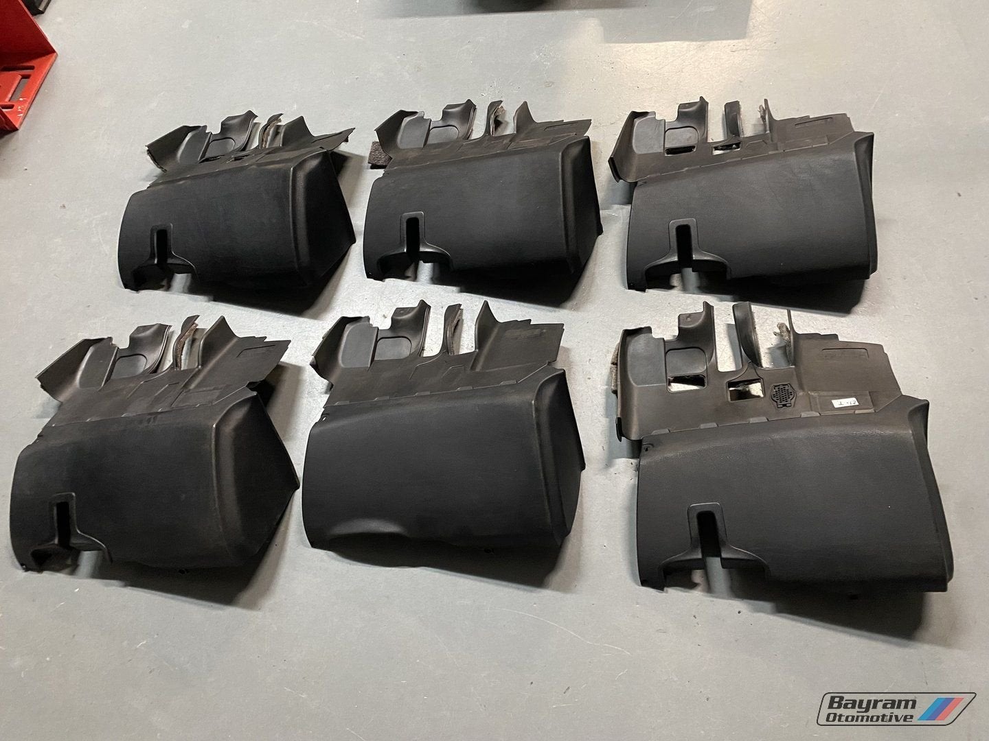 Bmw E36 stuurkap zwart sedan touring schopplaat 3-serie, Auto-onderdelen, Interieur en Bekleding, Ophalen, Gebruikt, -, -