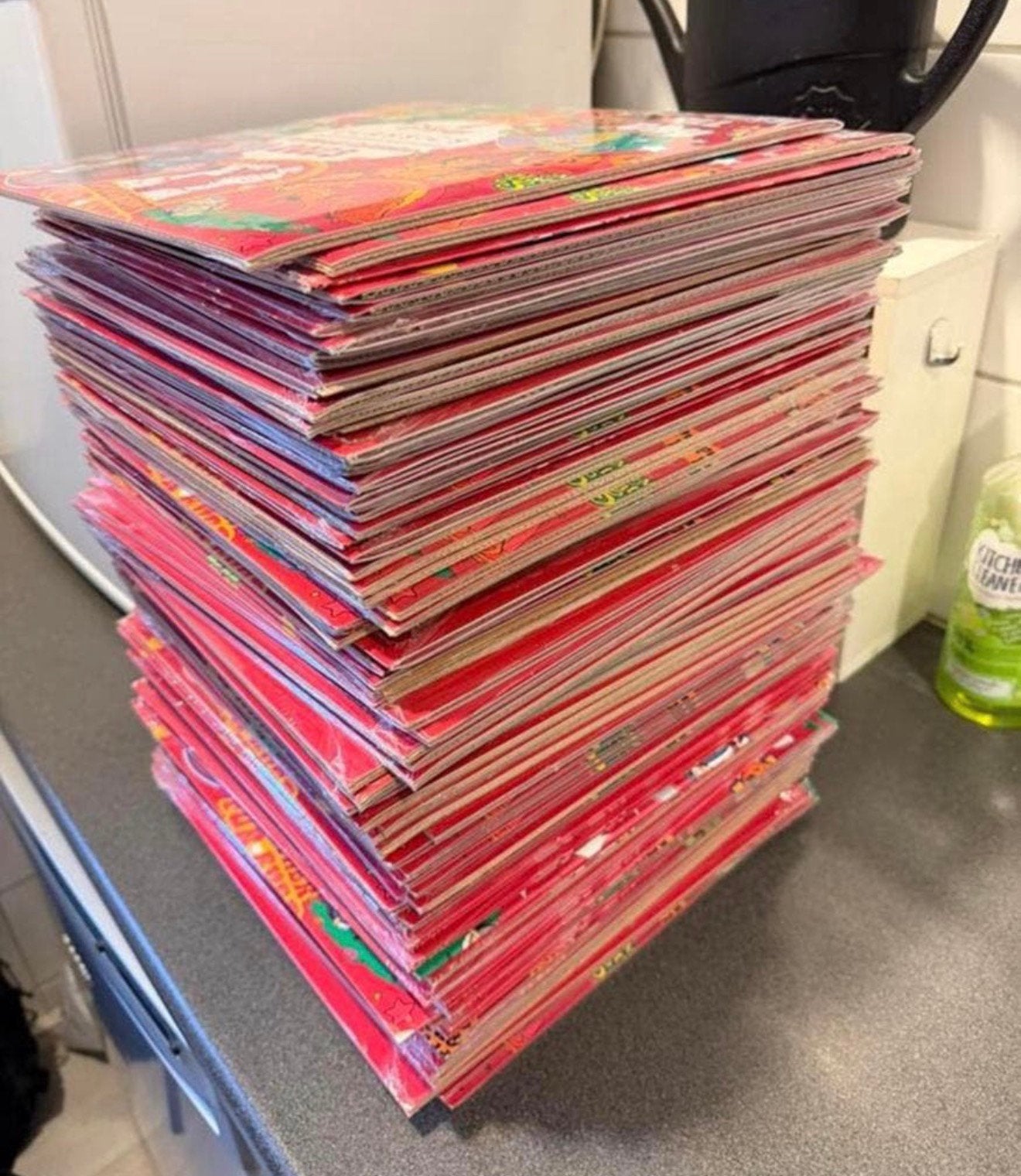 PARTIJ 100X Disney Classics Kalender 2023 | Nieuw | 30x30 cm, L, Nieuw, L, L