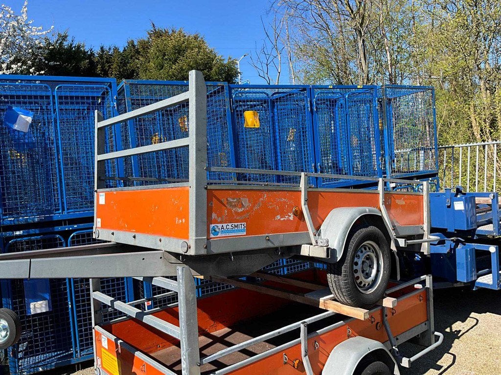 Atec Aanhangwagen, Auto diversen, Gebruikt