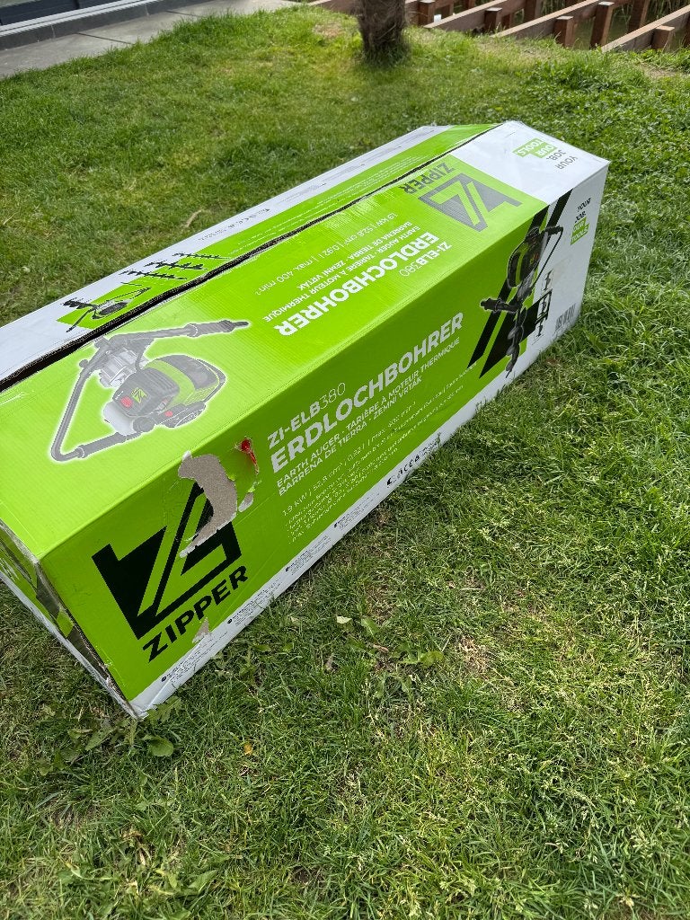 Grondboor zo goed als nieuw., Ophalen, Zo goed als nieuw, Grondboor, Overige merken