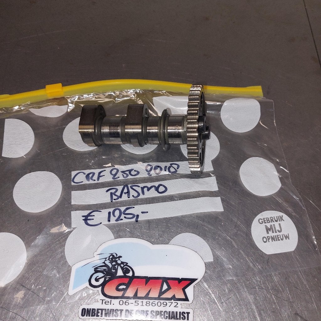 nokkenas Honda CRF250 (2018) camshaft CRF250, Ophalen of Verzenden, Cmx, Cmx, Cmx