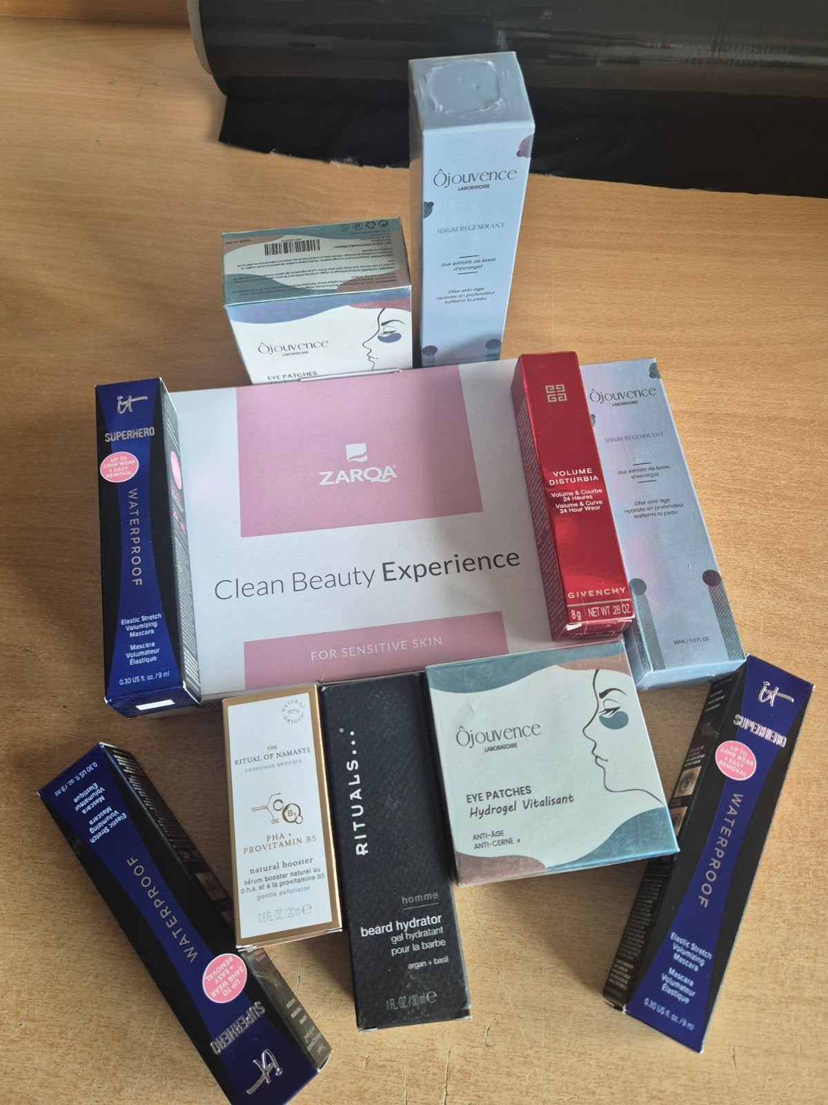 Partijtje make-up en huidverzorging (nieuw), Ophalen of Verzenden, Nieuw, Overige typen