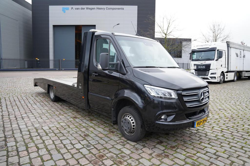 Mercedes-Benz Sprinter 519 3.0 CDI V6 THIJHOF SPECIAL EDITIO, Auto's, Bestelauto's, Automaat, Stof, Gebruikt, 190 pk