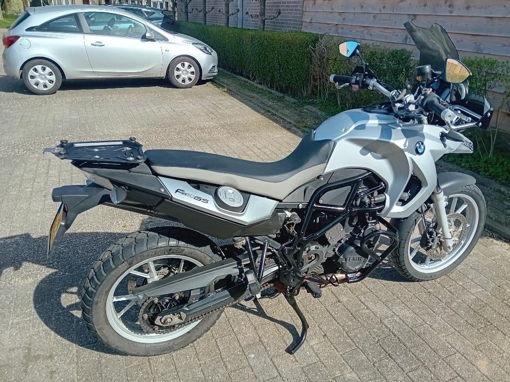 BMW F650GS 2010 ABS 800cc + Grote Topkoffer, Motoren, 2 cilinders, Motorrijbewijs A, Particulier, Meer dan 35 kW