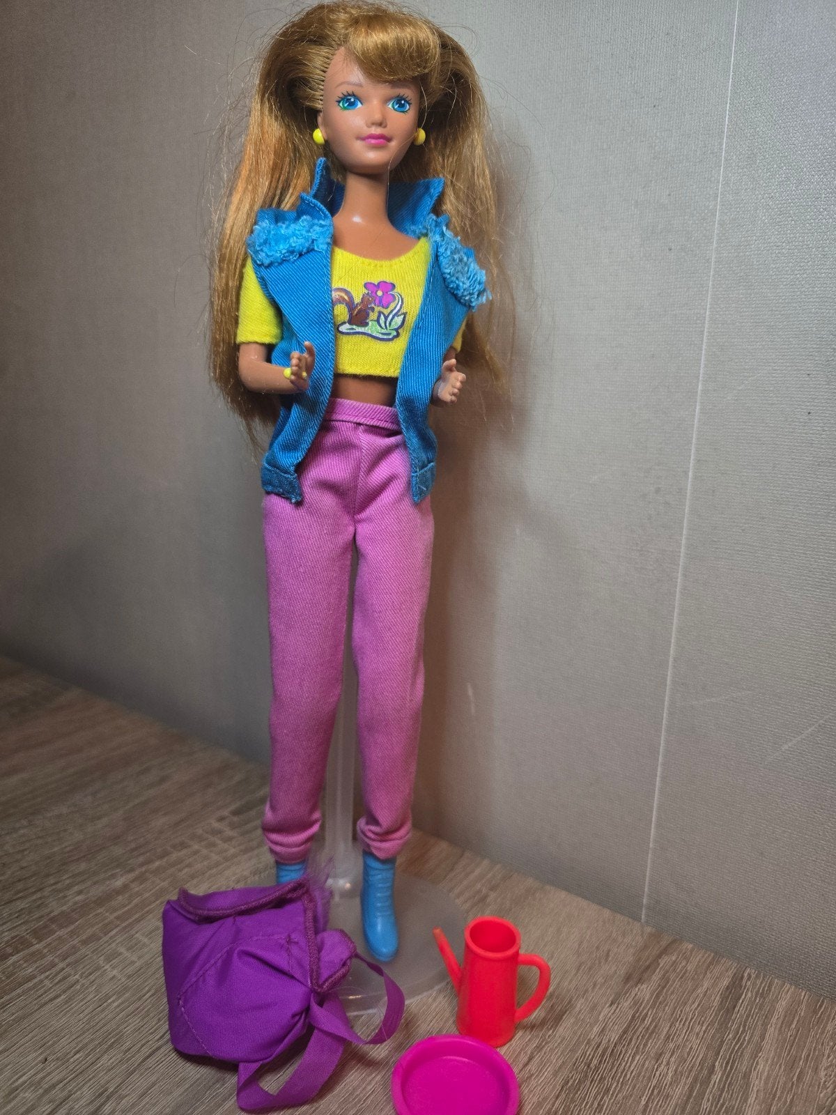 Barbie Midge Camp - vintage Mattel, Ophalen of Verzenden, Zo goed als nieuw, Pop