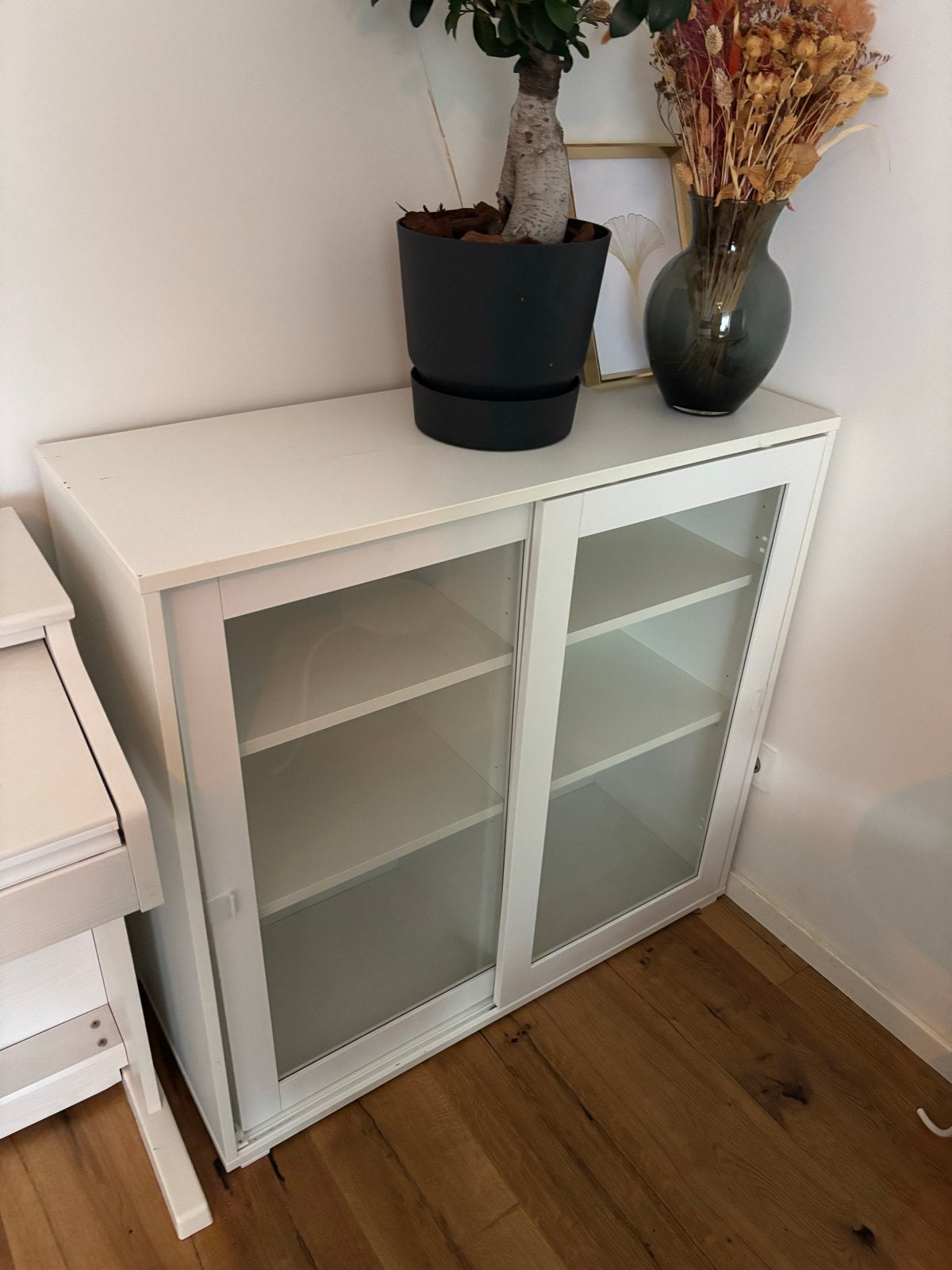IKEA Vihals Kast met schuifdeuren, wit, Ophalen, Gebruikt