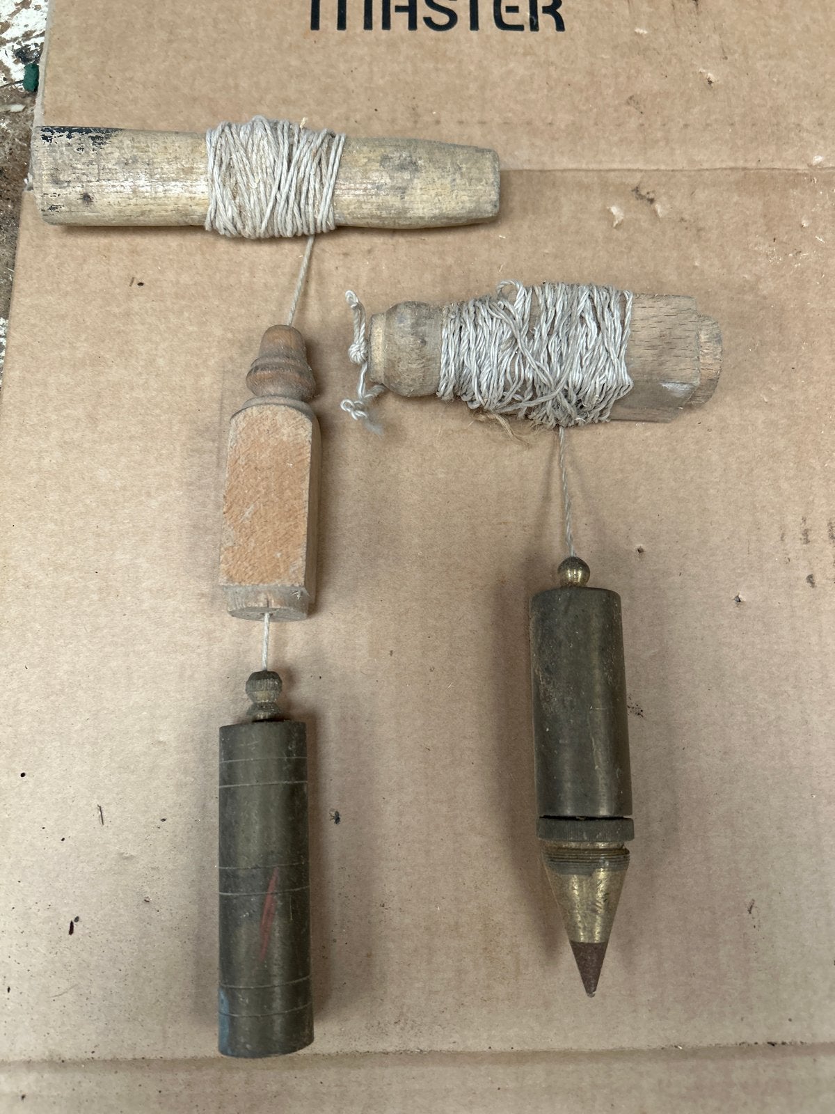 Vintage Schietlood Set - 2 Stuks, Ophalen of Verzenden
