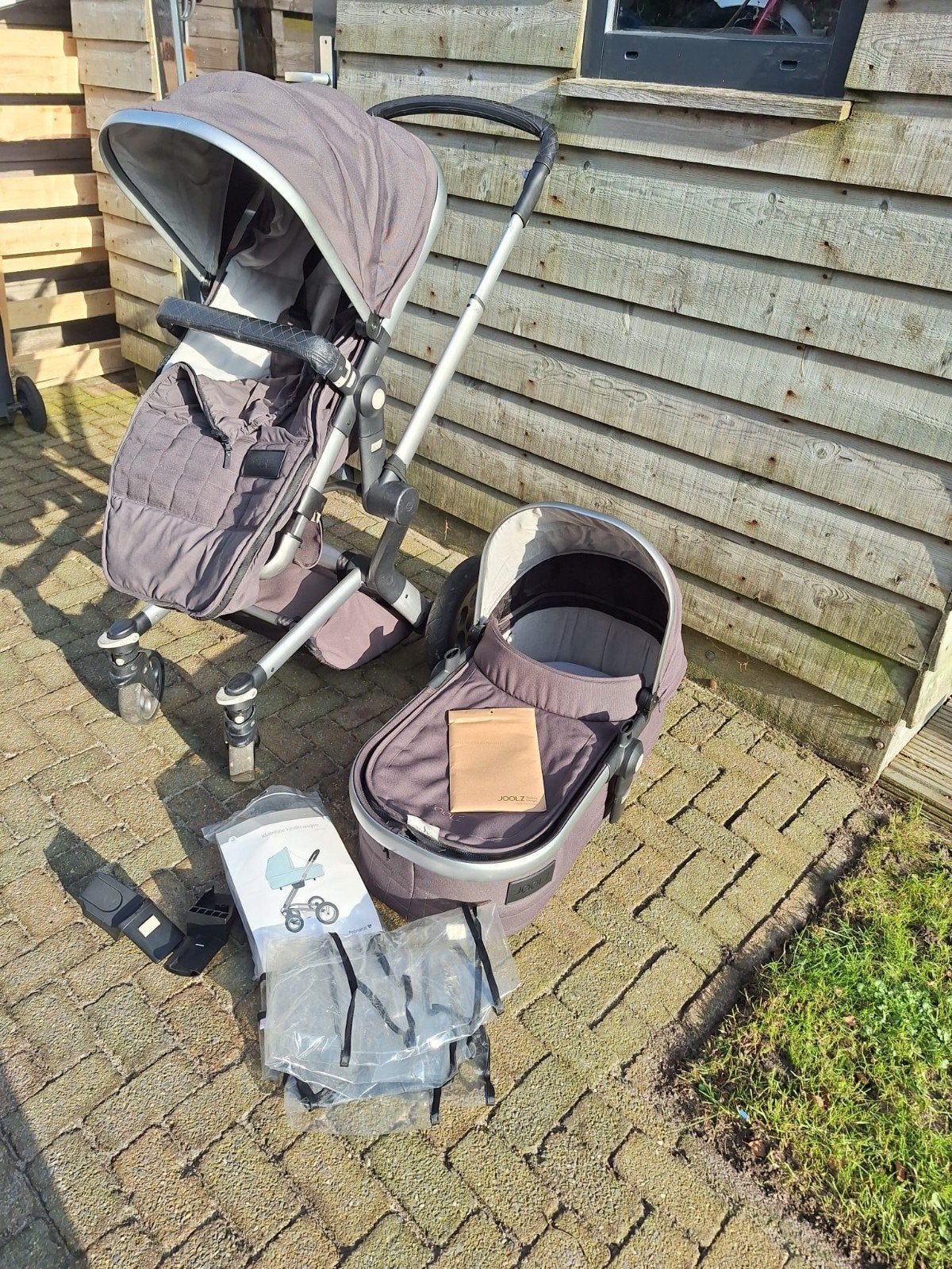 Joolz day 1 kinderwagen, Ophalen, Gebruikt, Overige merken
