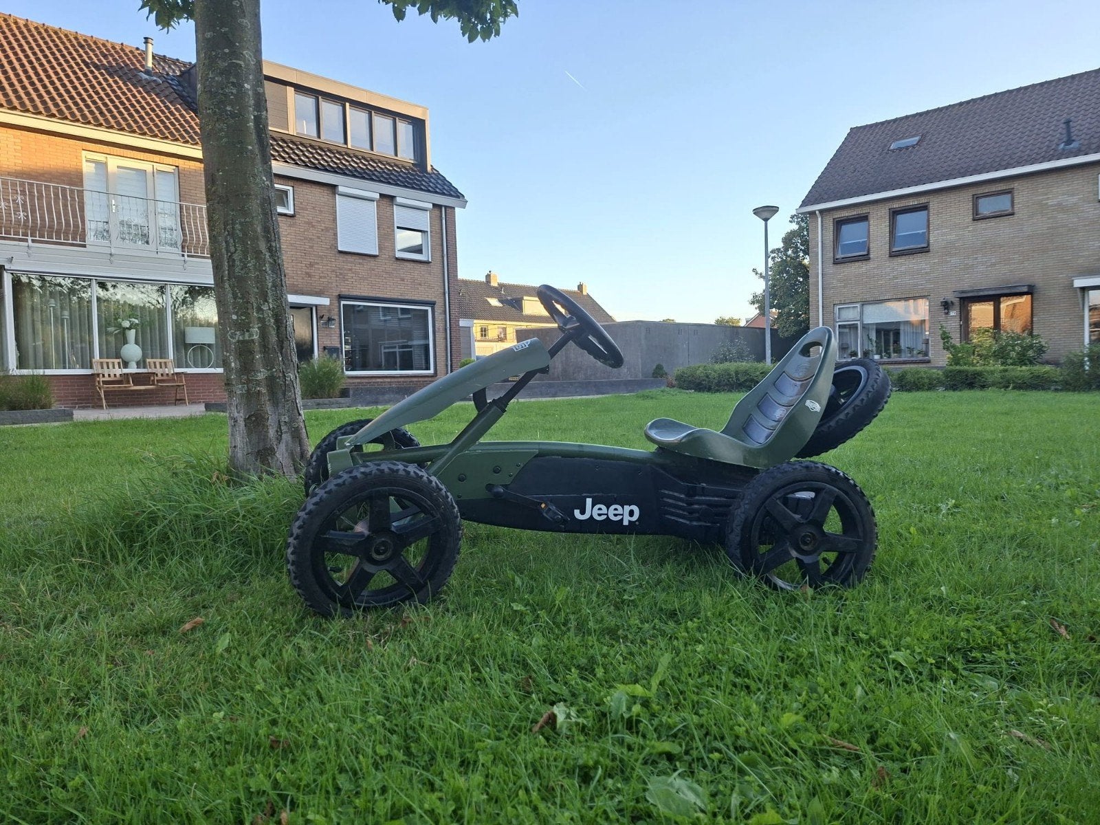 Berg Skelter Jeep, Ophalen, Gebruikt, Berg