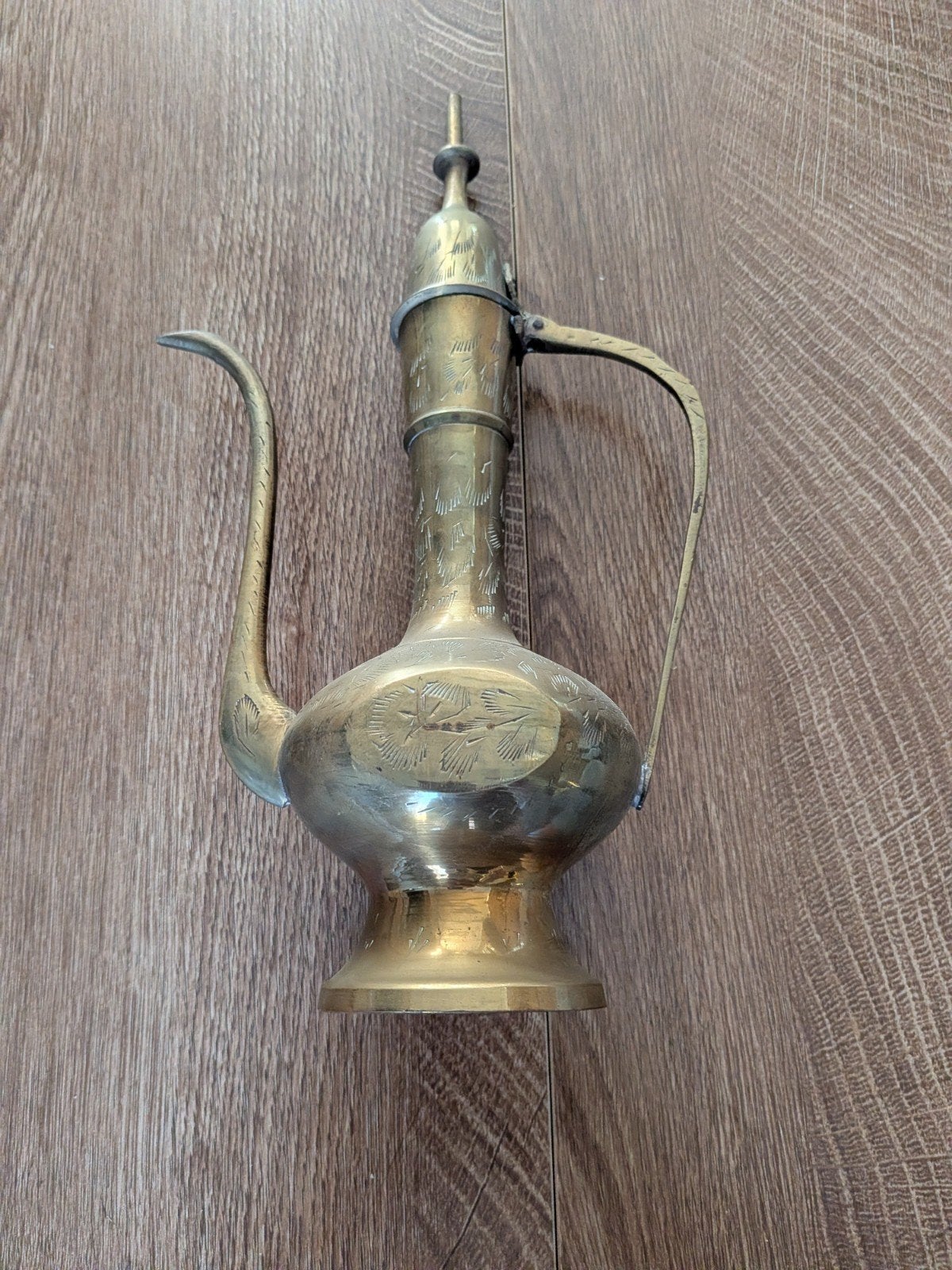 Oosters theekannetje van koper, Ophalen of Verzenden, Koper