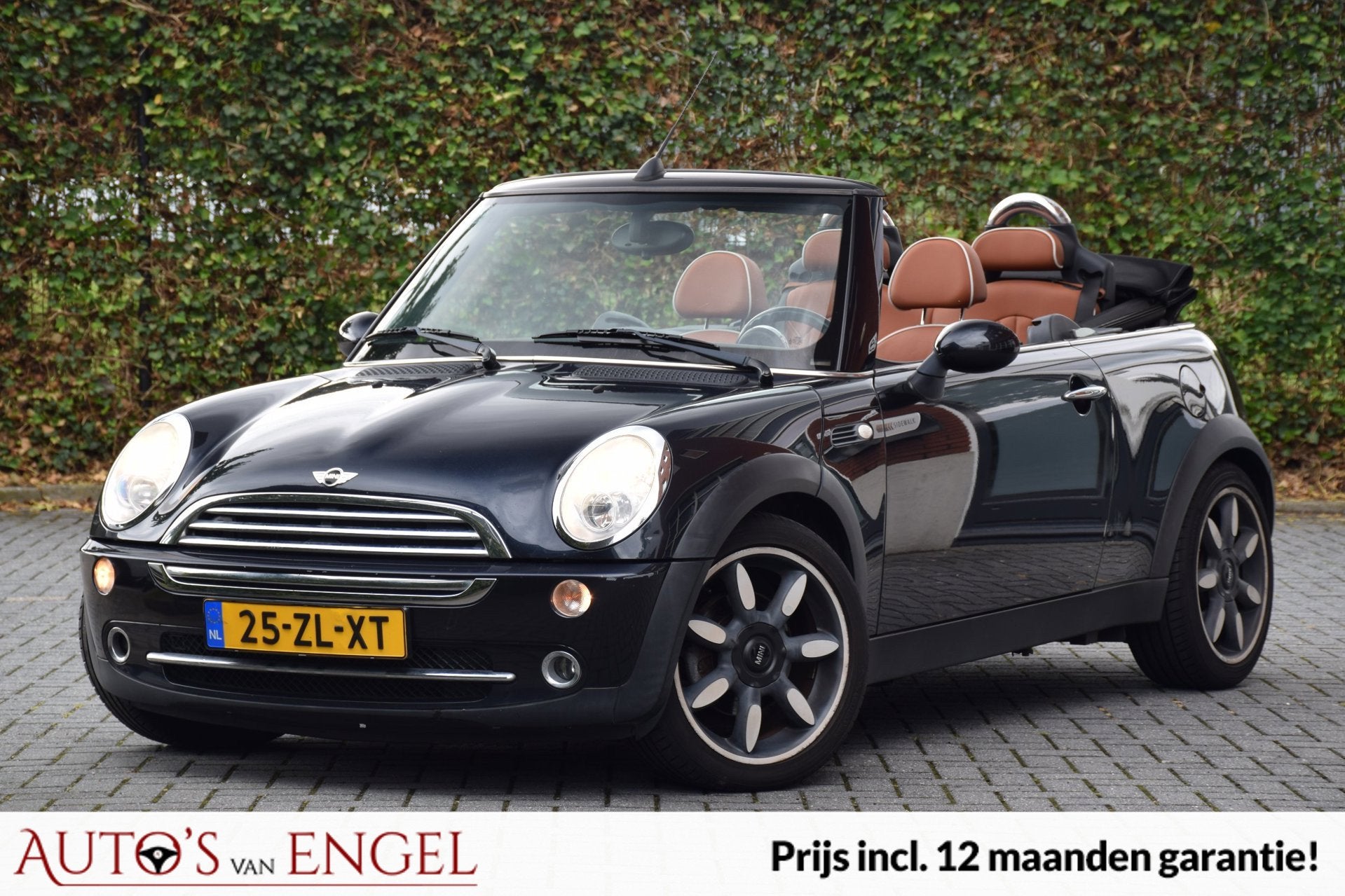 Mini Cabrio 1.6 Cooper Sidewalk/Garantie/Goed onderhouden/Le, Auto's, Mini, 12 maanden, Gebruikt, 4 cilinders, 4 stoelen