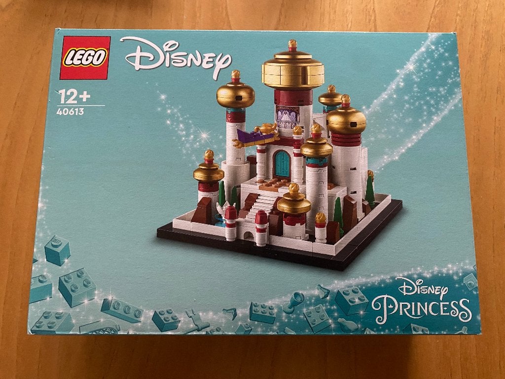 Lego 40613 Disney Mini Disney Paleis van Agrabah, Ophalen, Lego, Nieuw, Disney