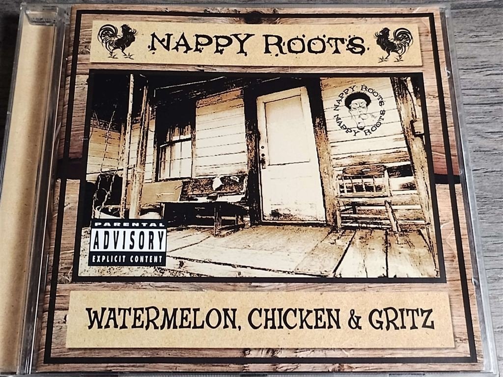 Nappy Roots ‎– Watermelon, Chicken & Gritz, Ophalen of Verzenden, Zo goed als nieuw