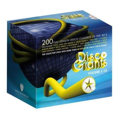 Disco Giants Vol. 1 t/m 10      20-cd boxset, Verzenden, Nieuw in verpakking