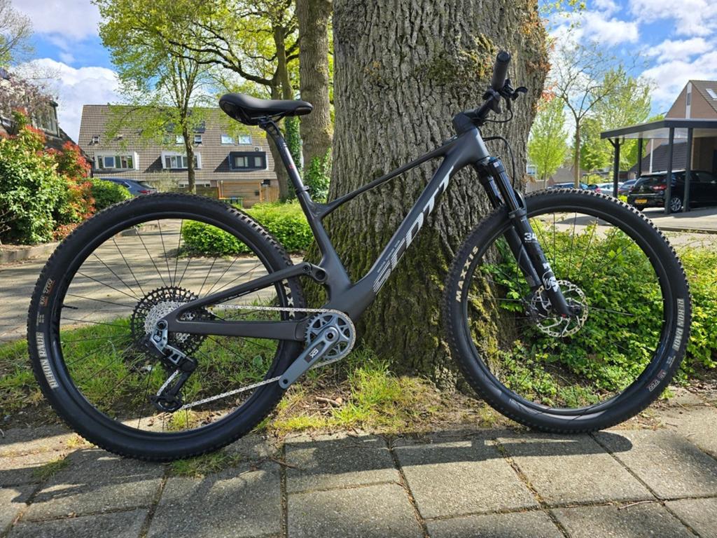 Prachtige Scott Spark Team Issue 2023 AXS Fully, Fietsen en Brommers, Fietsen | Mountainbikes en ATB, Zo goed als nieuw, Overige merken