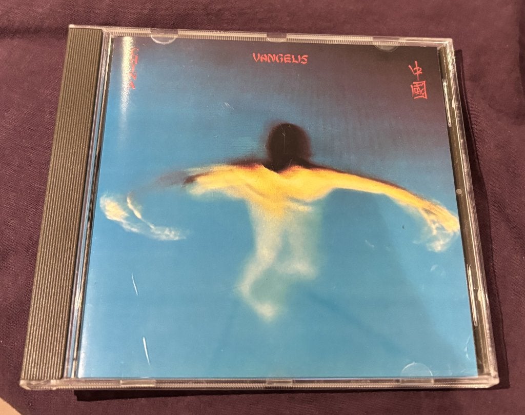 Vangelis, China (CD), Ophalen of Verzenden, Zo goed als nieuw