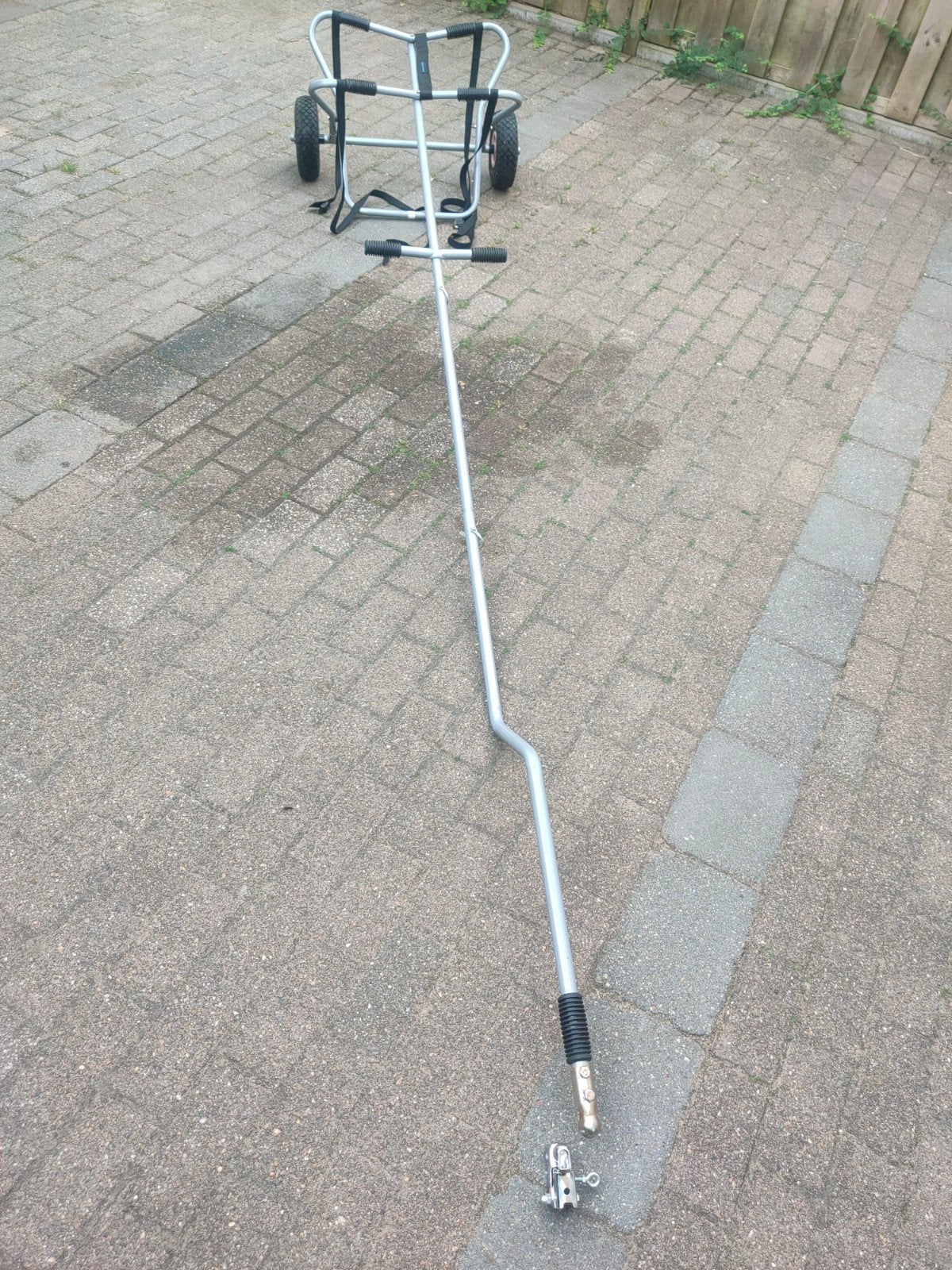Surfkar / Fietskar met trekstang - Zeer goede staat, Watersport en Boten, Windsurfen, Ophalen, Zo goed als nieuw