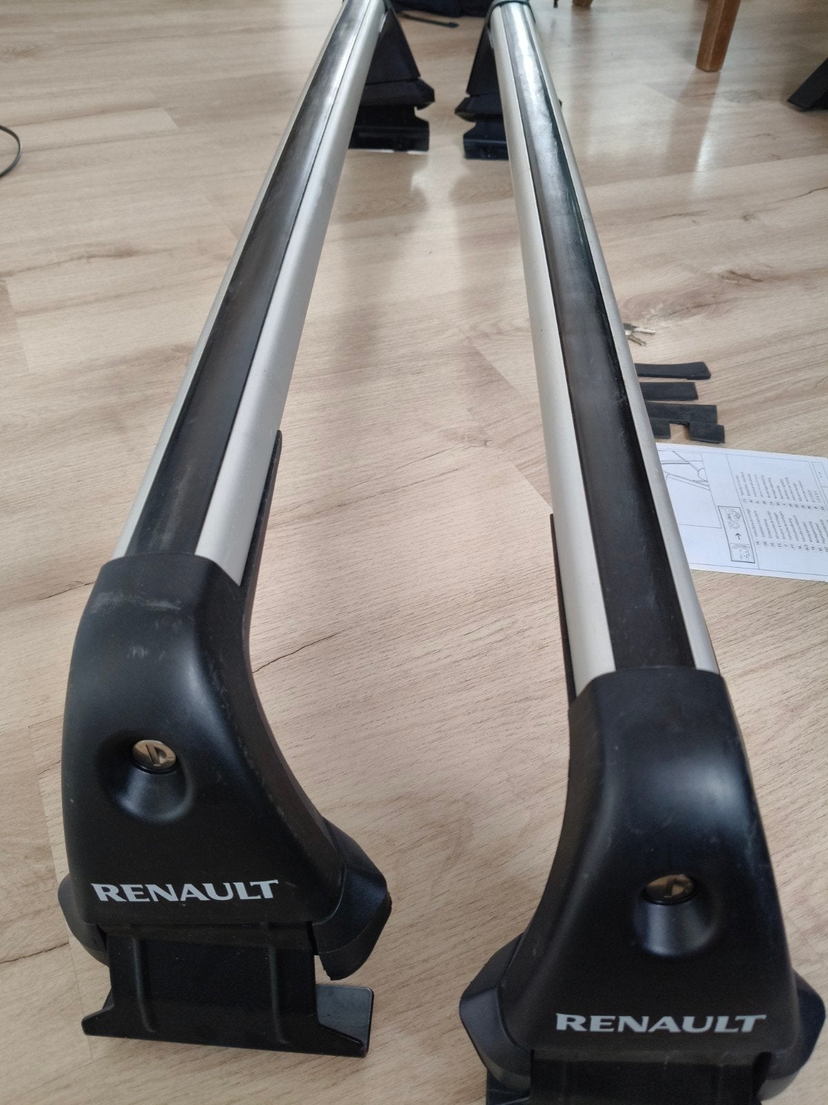 Renault Captur Dakdragers - Origineel en Compleet, Auto diversen, Dakdragers, Ophalen, Zo goed als nieuw