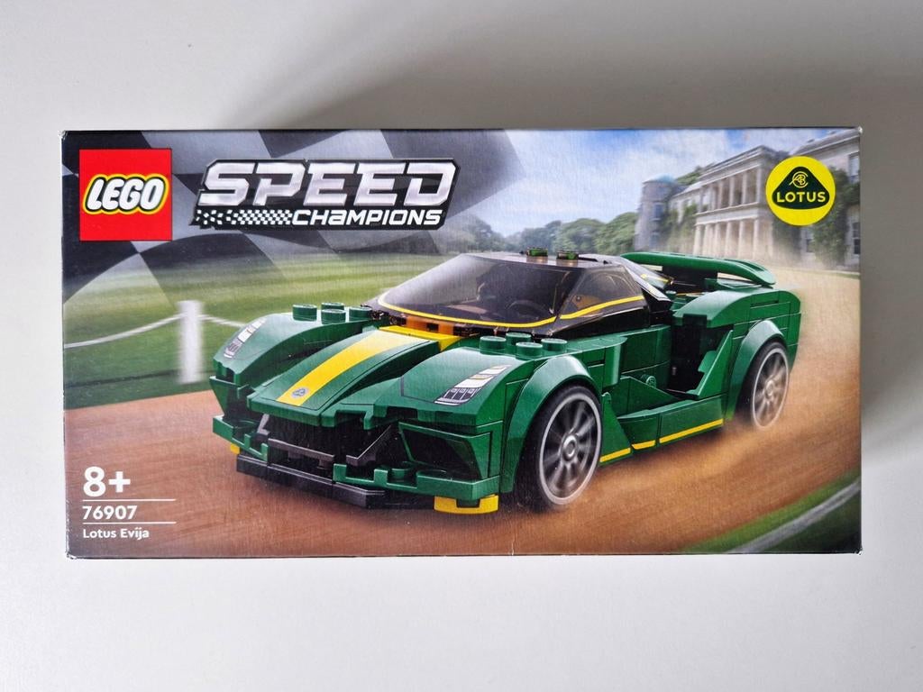 LEGO Speed Champions Lotus Evija | #76907, Ophalen, Gebruikt, Lego, Compleet