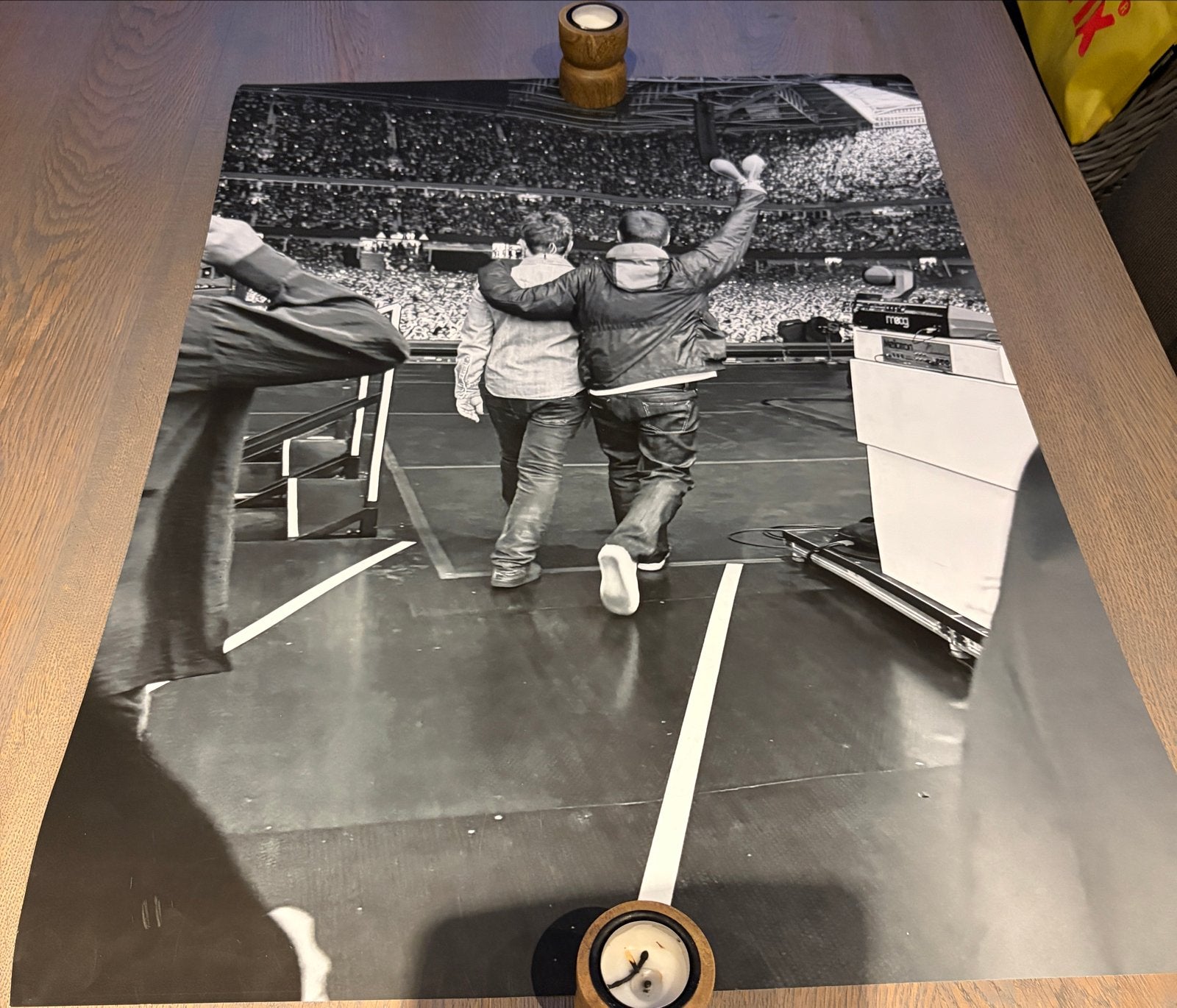 Oasis Reunion Live Poster - 60x84cm, Rechthoekig Staand, Nieuw, Ophalen of Verzenden, A1 t/m A3