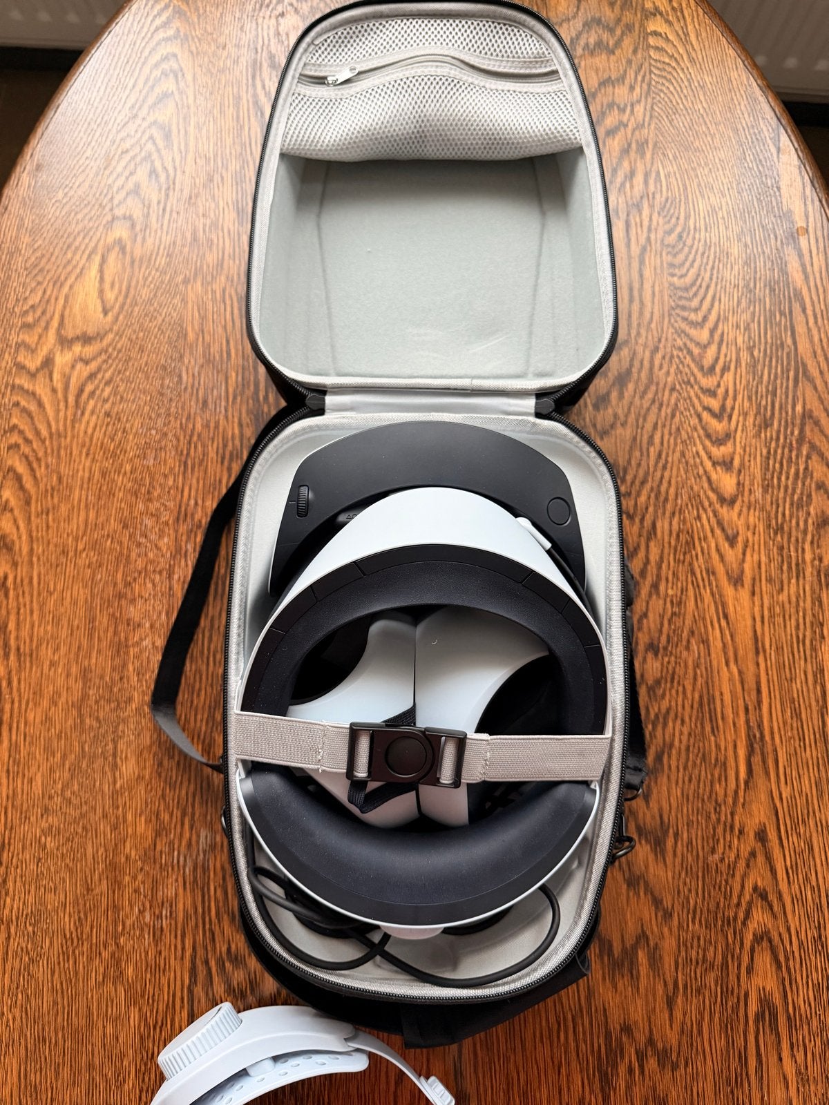 Sony PlayStation VR2 Headset met Sense Controllers, Spelcomputers en Games, Virtual Reality, Ophalen, Zo goed als nieuw, VR-bril