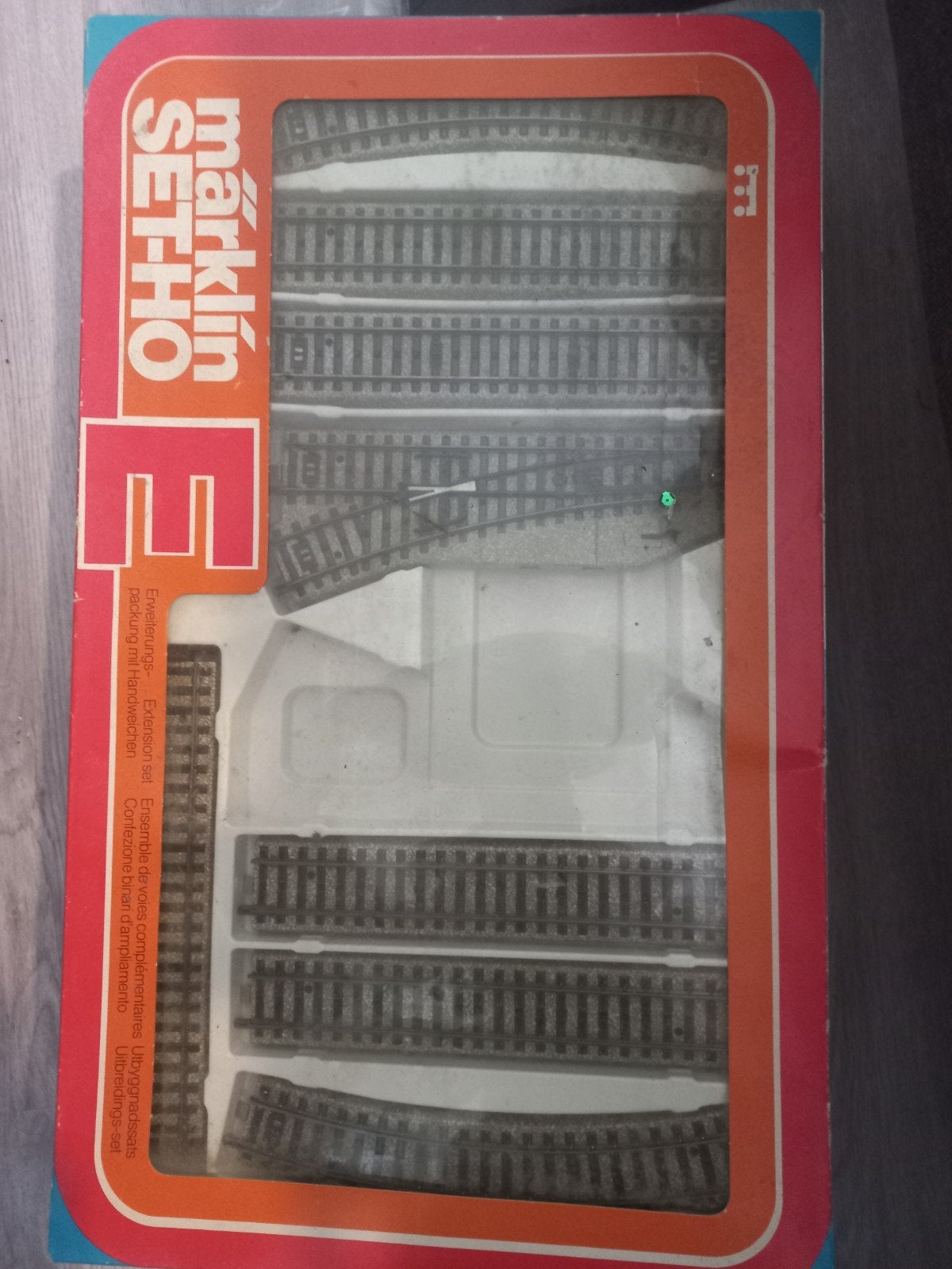Märklin H0 Treinset met Transformator en Rails, Wisselstroom, Ophalen of Verzenden, Analoog, Märklin