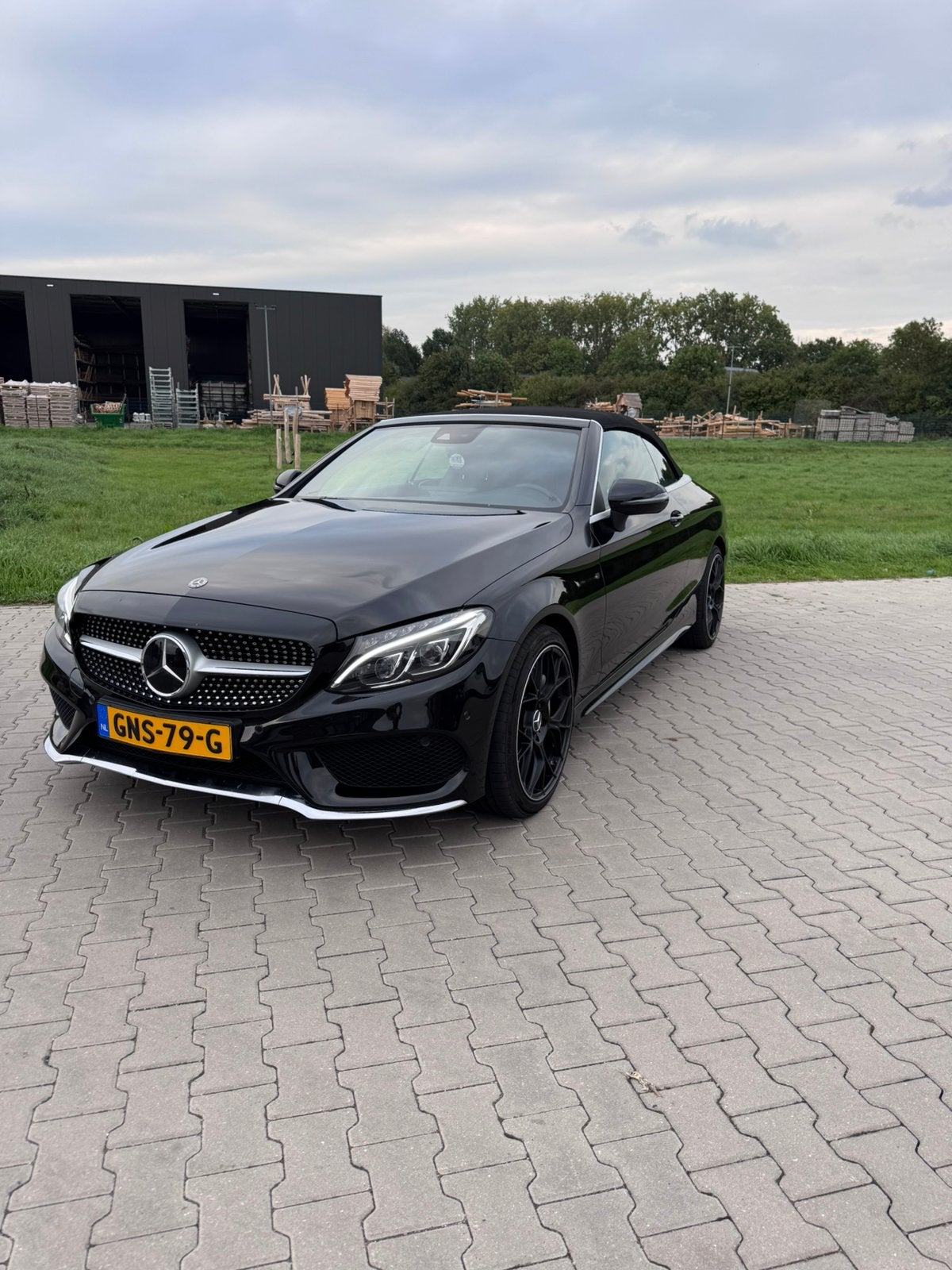 Mercedes-Benz C-Klasse C250 211pk 9G-TRONIC 2018 Zwart, Auto's, Automaat, 1800 kg, Zwart, 4 cilinders