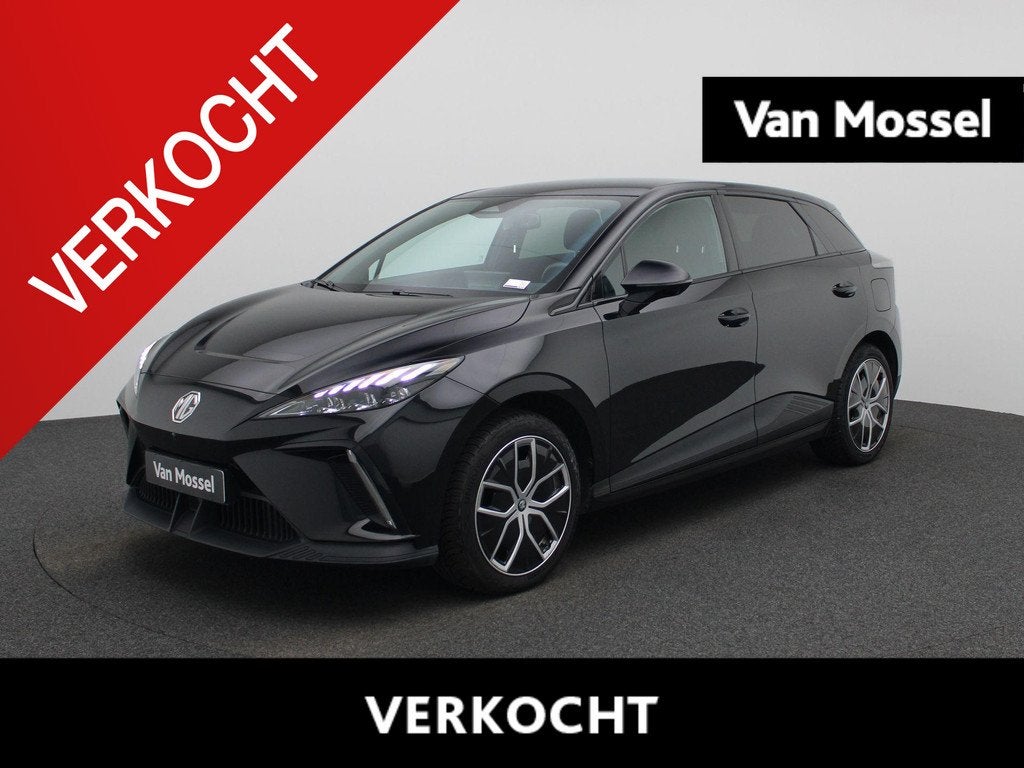MG 4 Luxury Long Range 64 Kwh | Navi | Camera | Led Koplampe, Auto's, MG, Automaat, 12 maanden, Gebruikt, 1675 kg