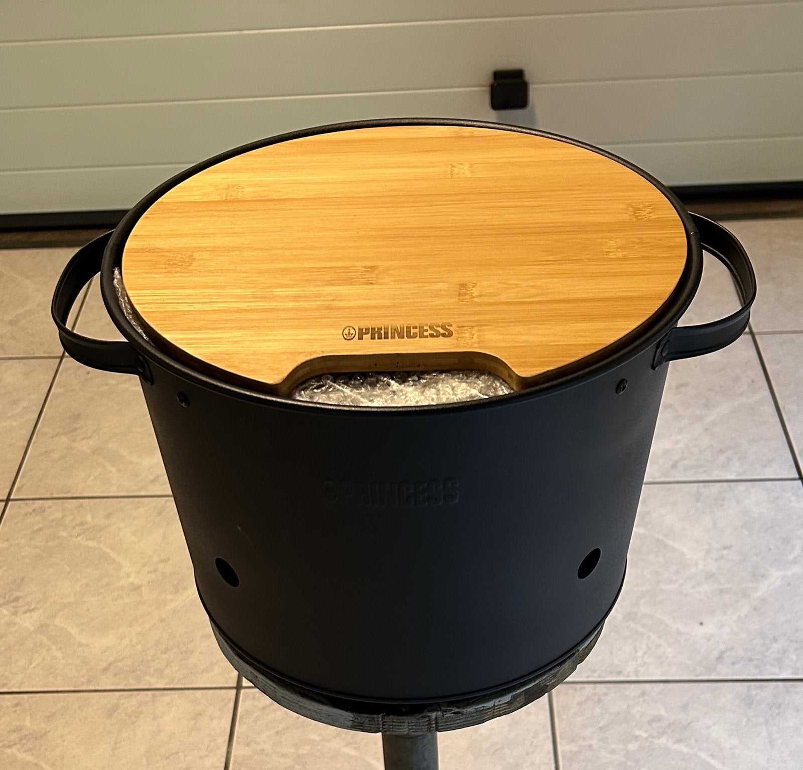 Prinses barbecue houtskool of electrisch., Ophalen, Nieuw