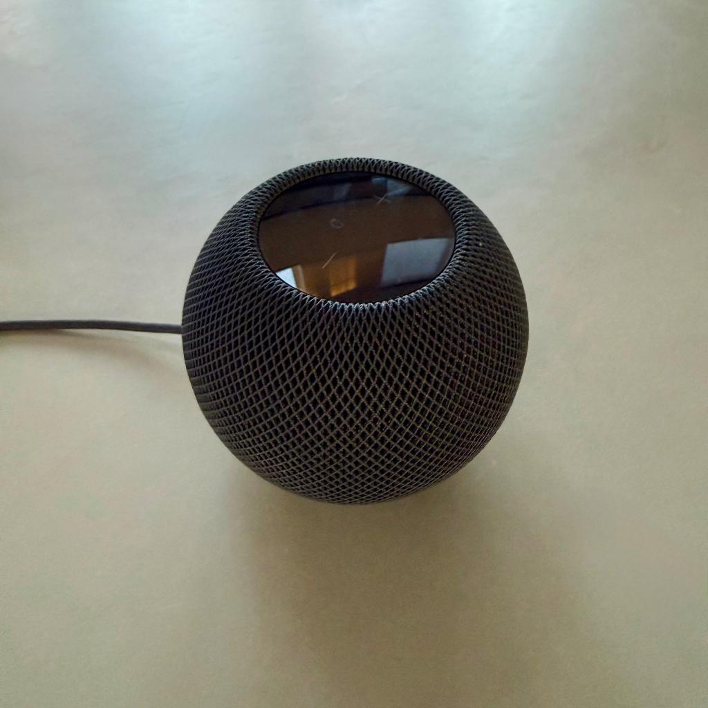HomePod Mini Zwart, Overige merken, Ophalen of Verzenden, Zo goed als nieuw, Center speaker