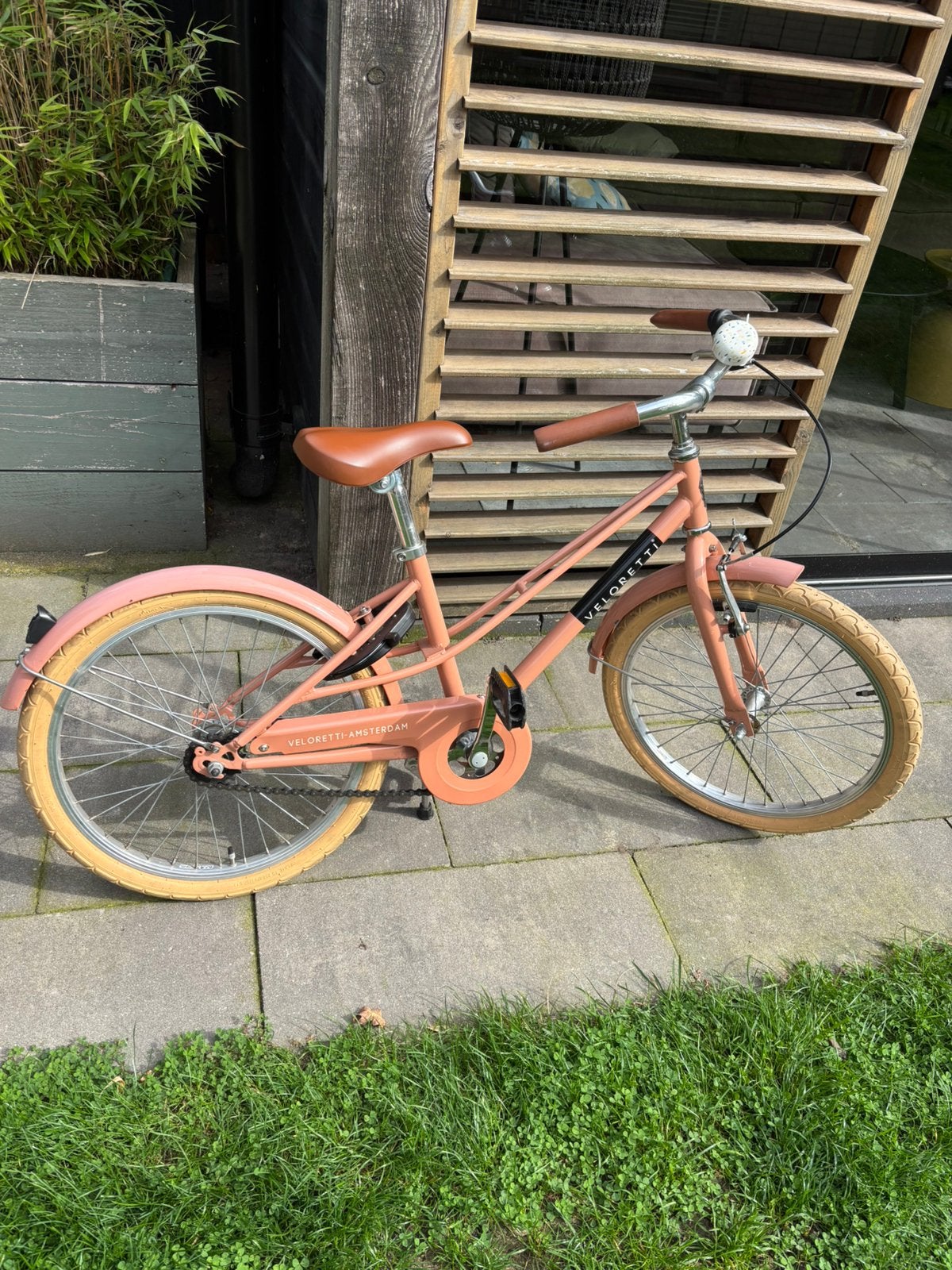 Veloretti kinderfiets 20 inch, Minder dan 47 cm, Ophalen, Zo goed als nieuw, Staal