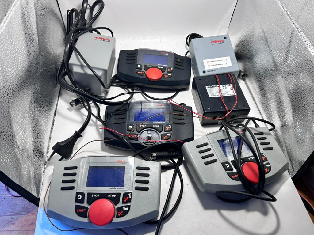 Marklin mobile stations voor onderdelen, B, Wisselstroom, Gebruikt, A