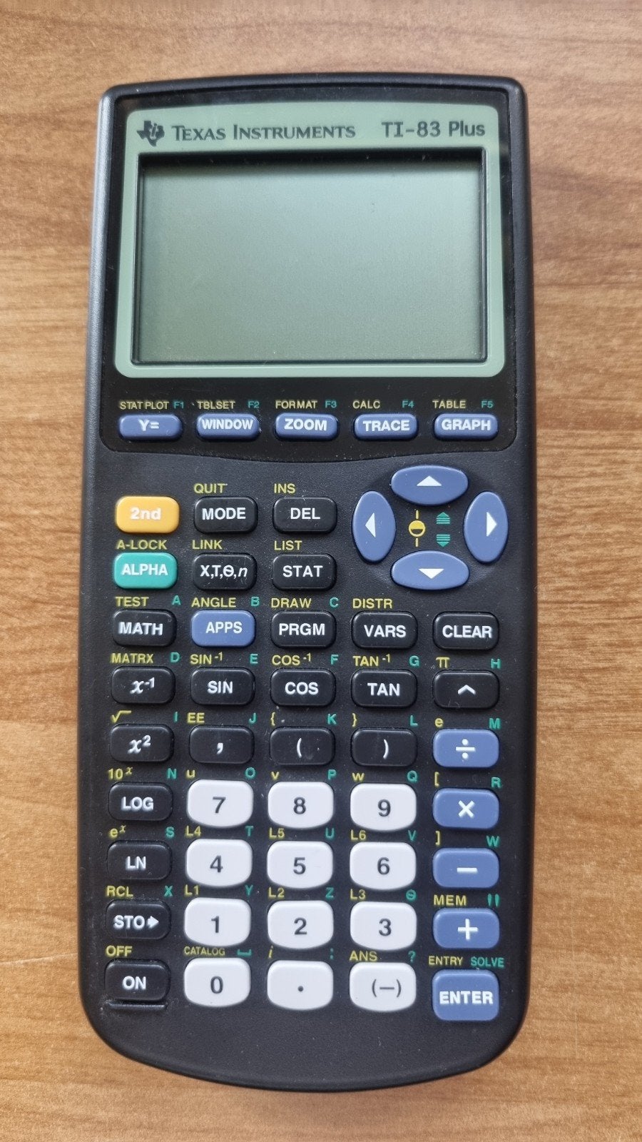 Texas Instruments TI-83 Plus GRAFISCHE REKENMACHINE, Ophalen of Verzenden, Grafische rekenmachine