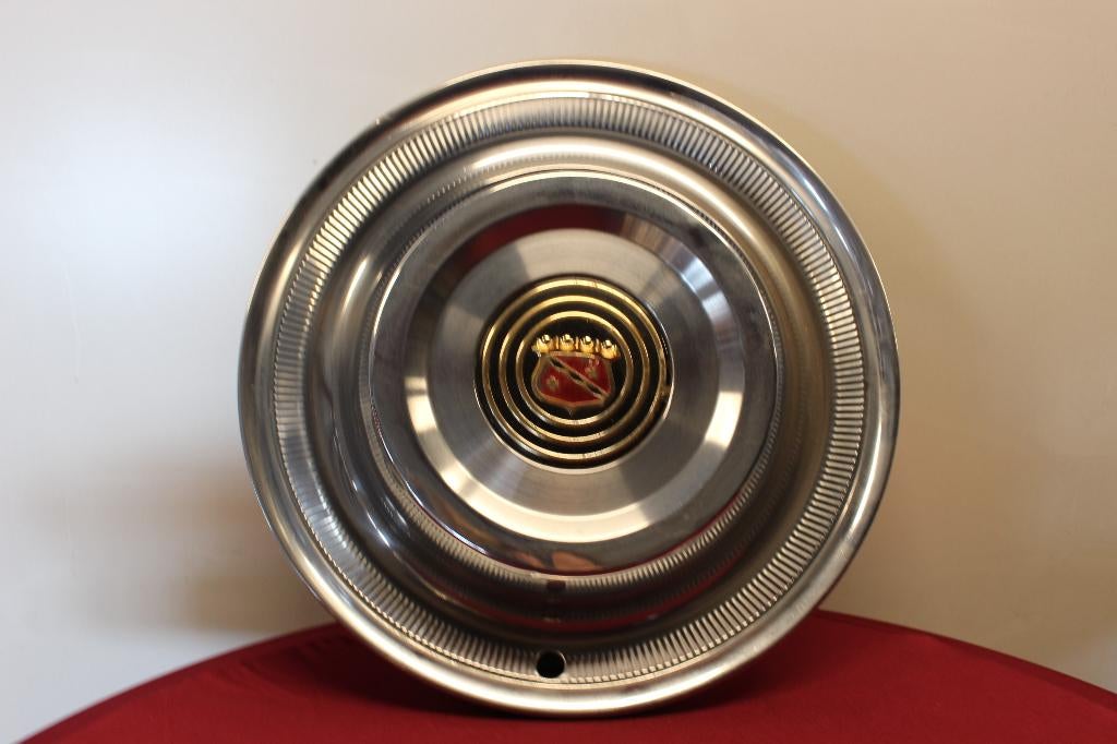 Wieldoppen Buick 1958 set van 4, Ophalen, Gebruikt