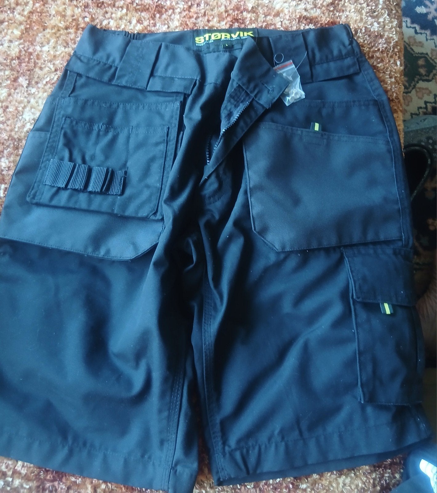 Storvik Korte Werkbroek Donkerblauw in de maat L - Nieuw, Ophalen, Heren, Storvik, Nieuw