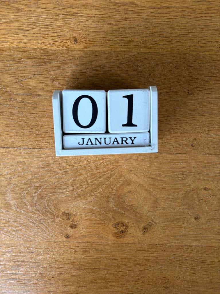 Te koop kalender, Ophalen of Verzenden, Jaarkalender, Zo goed als nieuw