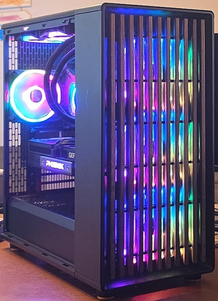 MULTIMEDIA & GAMEPC i9 13900KF/2TBM.2/64GBDDR5/RTX5080 16G, 64 GB of meer, Ophalen of Verzenden, Zo goed als nieuw, 2 TB