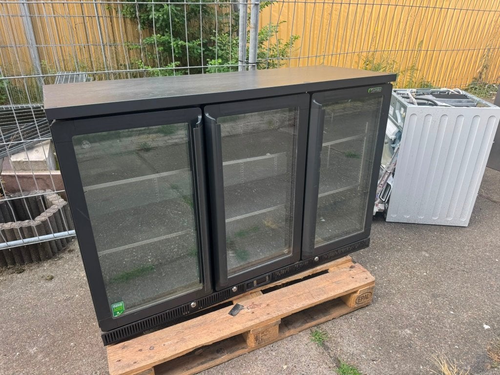 Gamko MG2/3 15 G defect voor de knutselsmurf netjes, Zonder vriesvak, Minder dan 85 cm, 200 liter of meer, 60 cm of meer