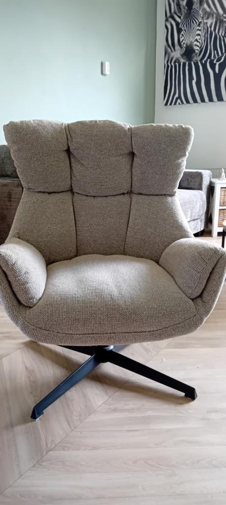mooie  fauteuil  Hidde, Ophalen, Nieuw, 75 tot 100 cm, Stof